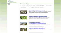 Desktop Screenshot of donate.vancouver.ca